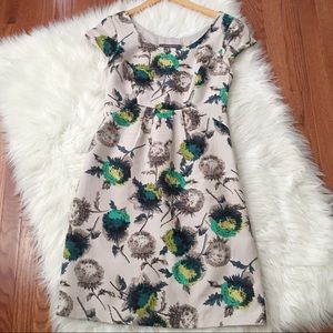 Boden Limited Edition Silk Sheath Dress